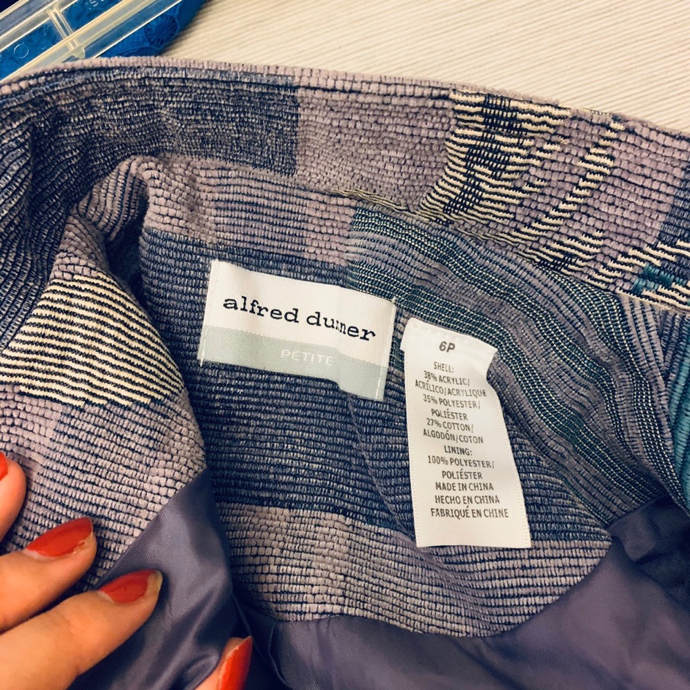 Alfred Dunner Vintage Patchwork Jacket - image 4